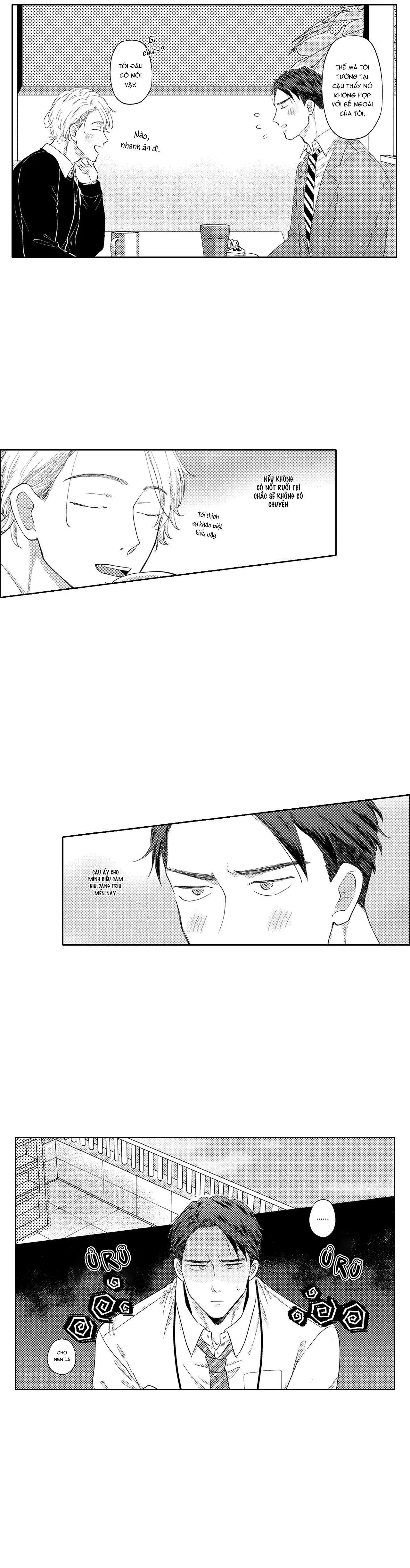 Nốt ruồi của Kido-kun trông thật ngon Chapter 5 Trang 10