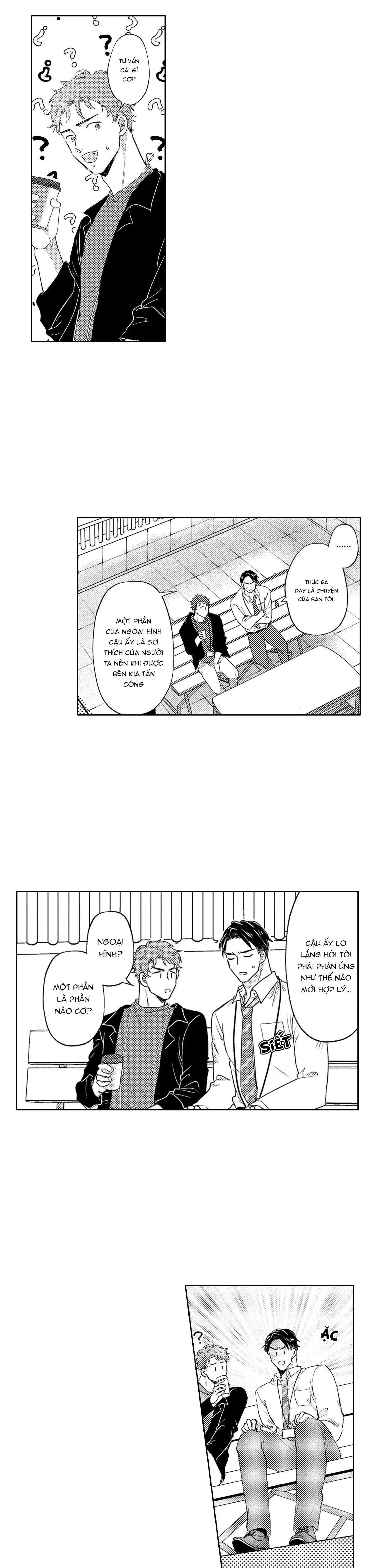 Nốt ruồi của Kido-kun trông thật ngon Chapter 5 Trang 11