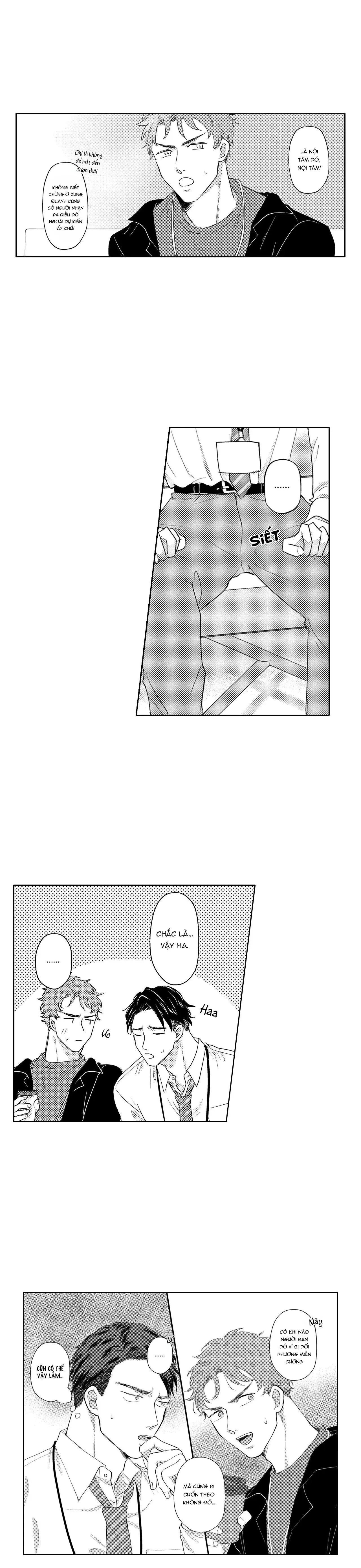 Nốt ruồi của Kido-kun trông thật ngon Chapter 5 Trang 13