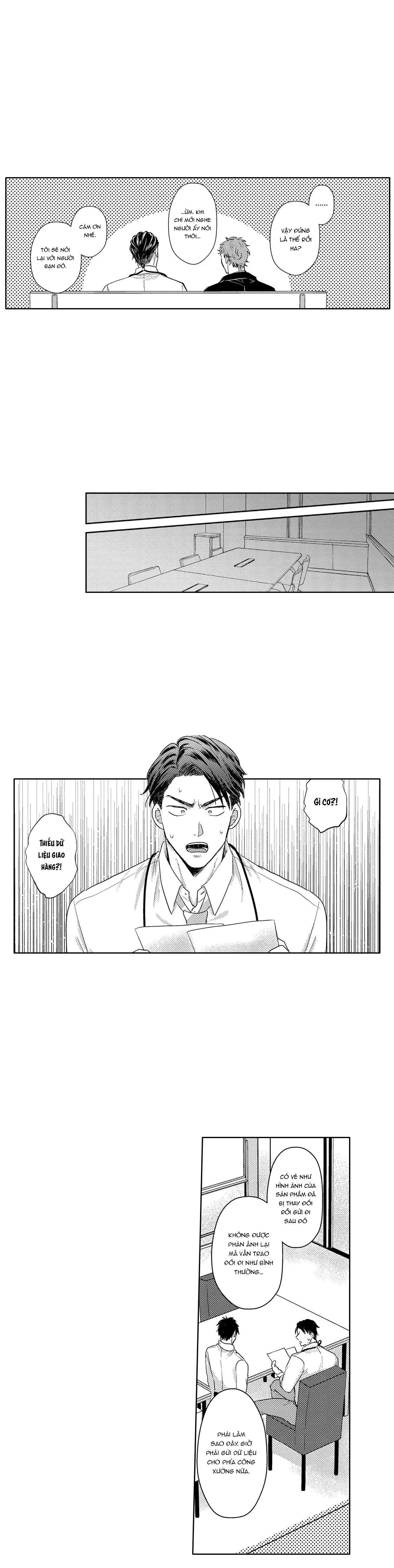 Nốt ruồi của Kido-kun trông thật ngon Chapter 5 Trang 14