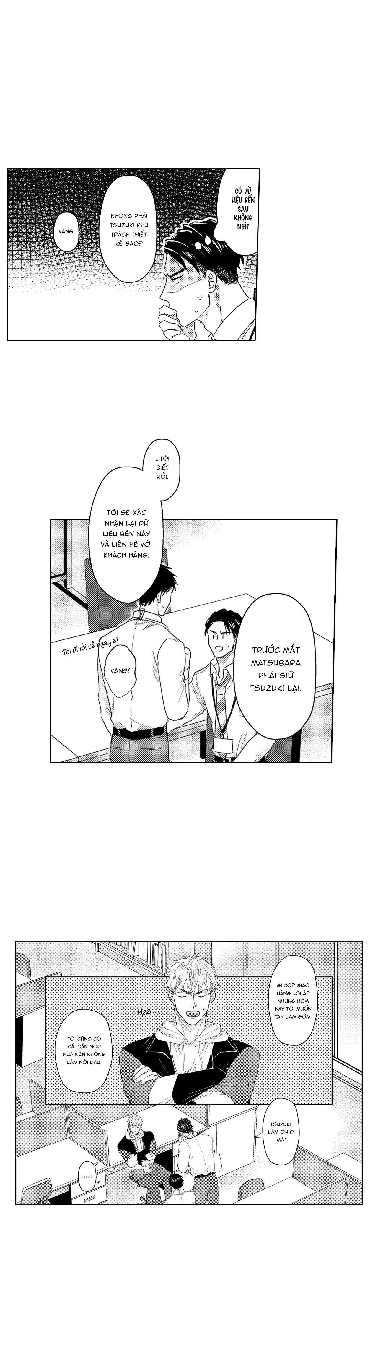 Nốt ruồi của Kido-kun trông thật ngon Chapter 5 Trang 15