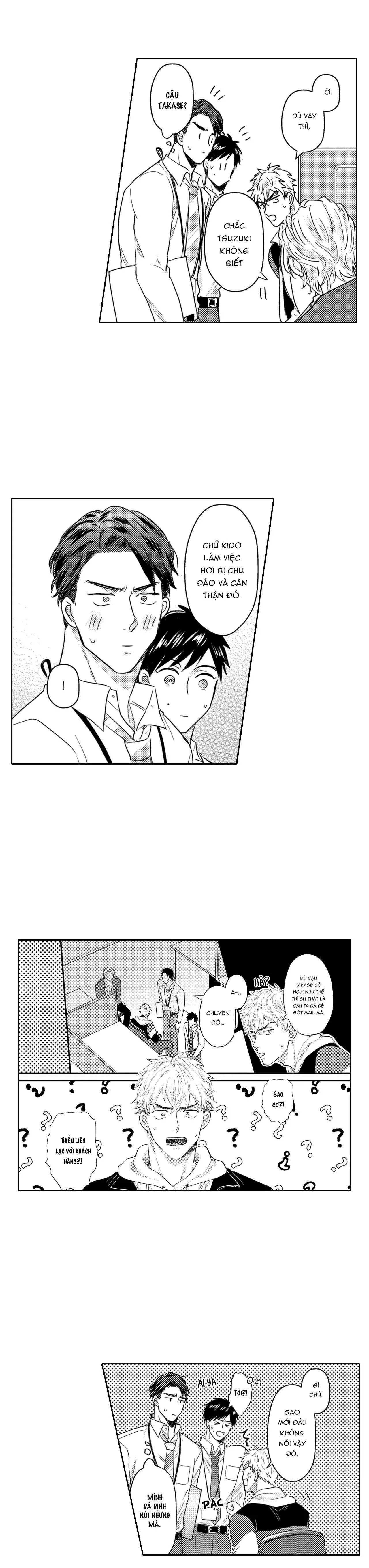 Nốt ruồi của Kido-kun trông thật ngon Chapter 5 Trang 17