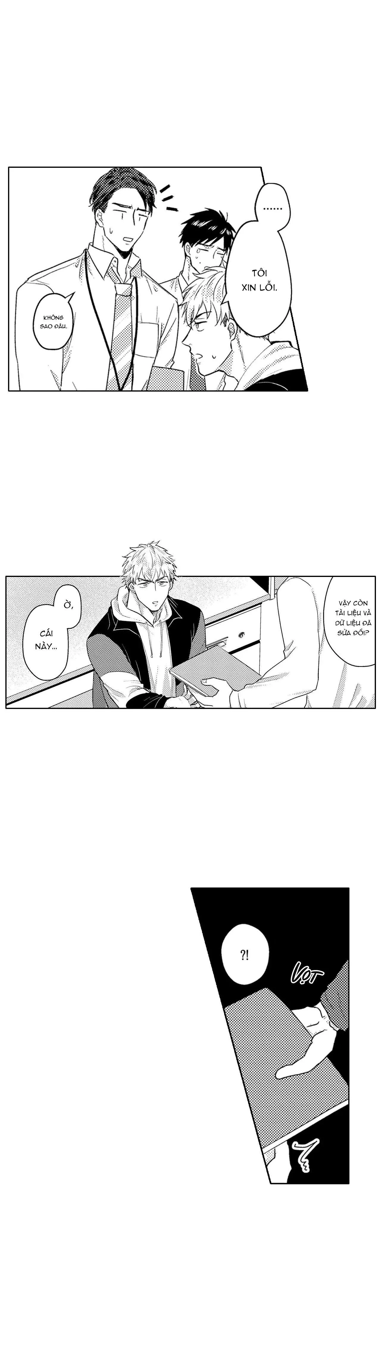 Nốt ruồi của Kido-kun trông thật ngon Chapter 5 Trang 18