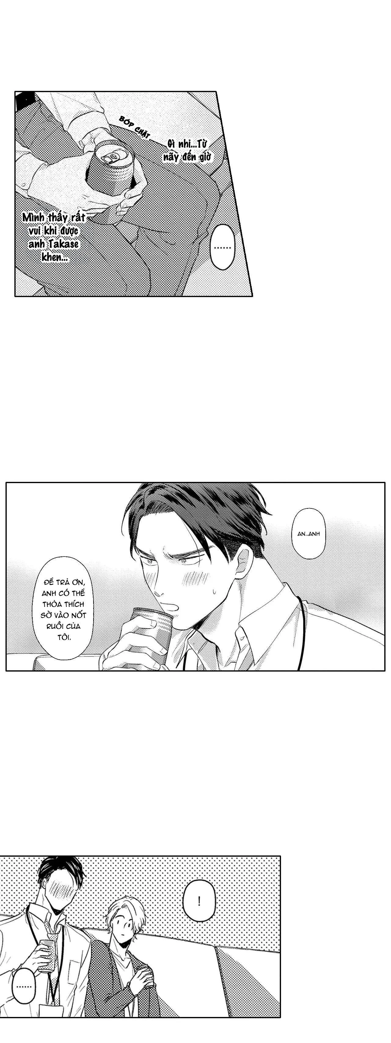 Nốt ruồi của Kido-kun trông thật ngon Chapter 6 Trang 3