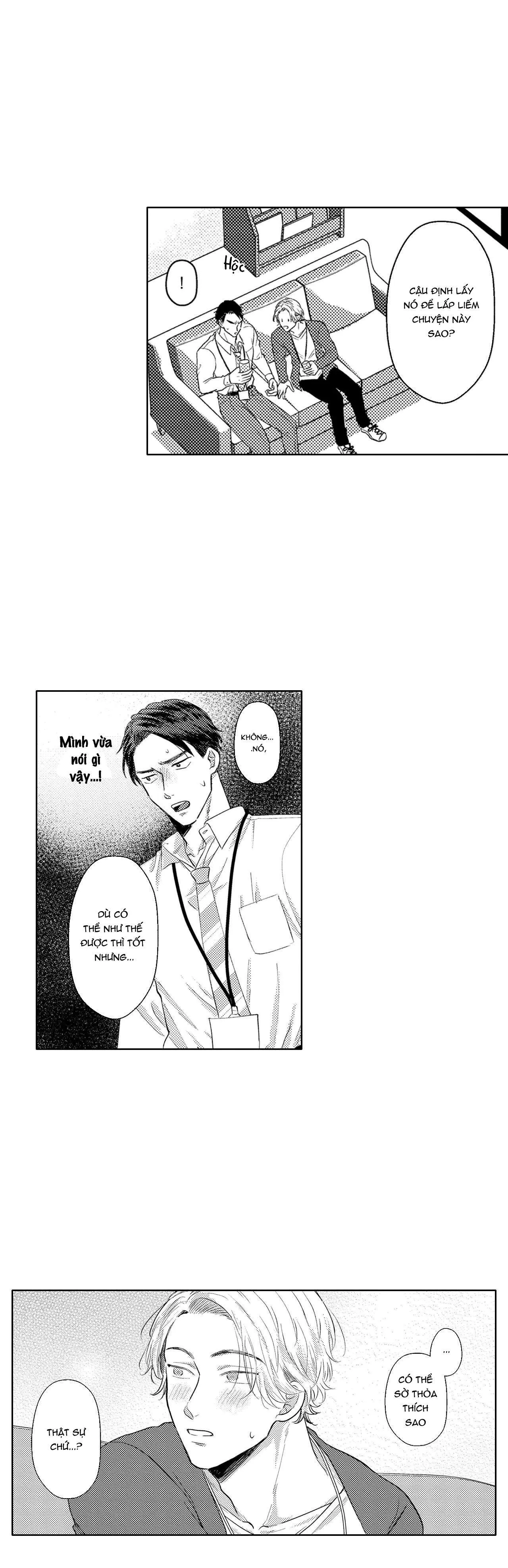 Nốt ruồi của Kido-kun trông thật ngon Chapter 6 Trang 4