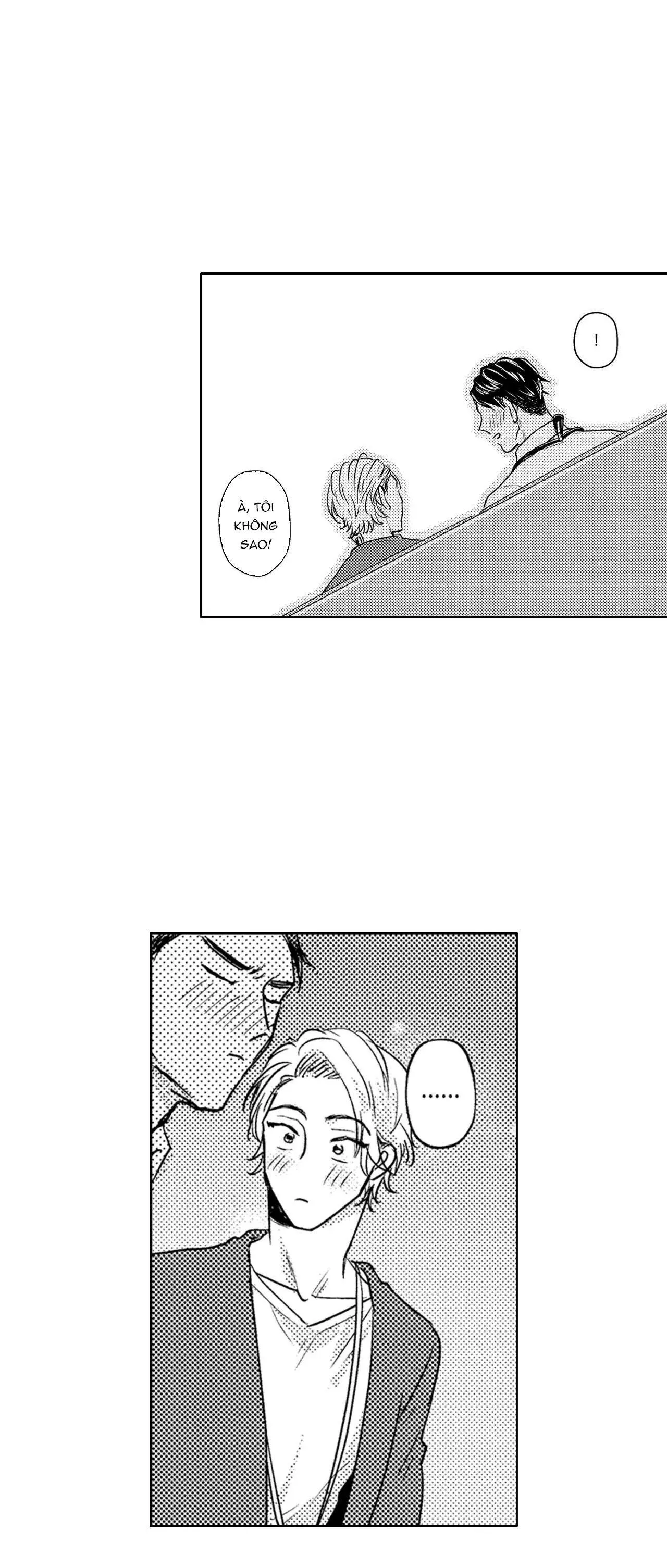 Nốt ruồi của Kido-kun trông thật ngon Chapter 6 Trang 5