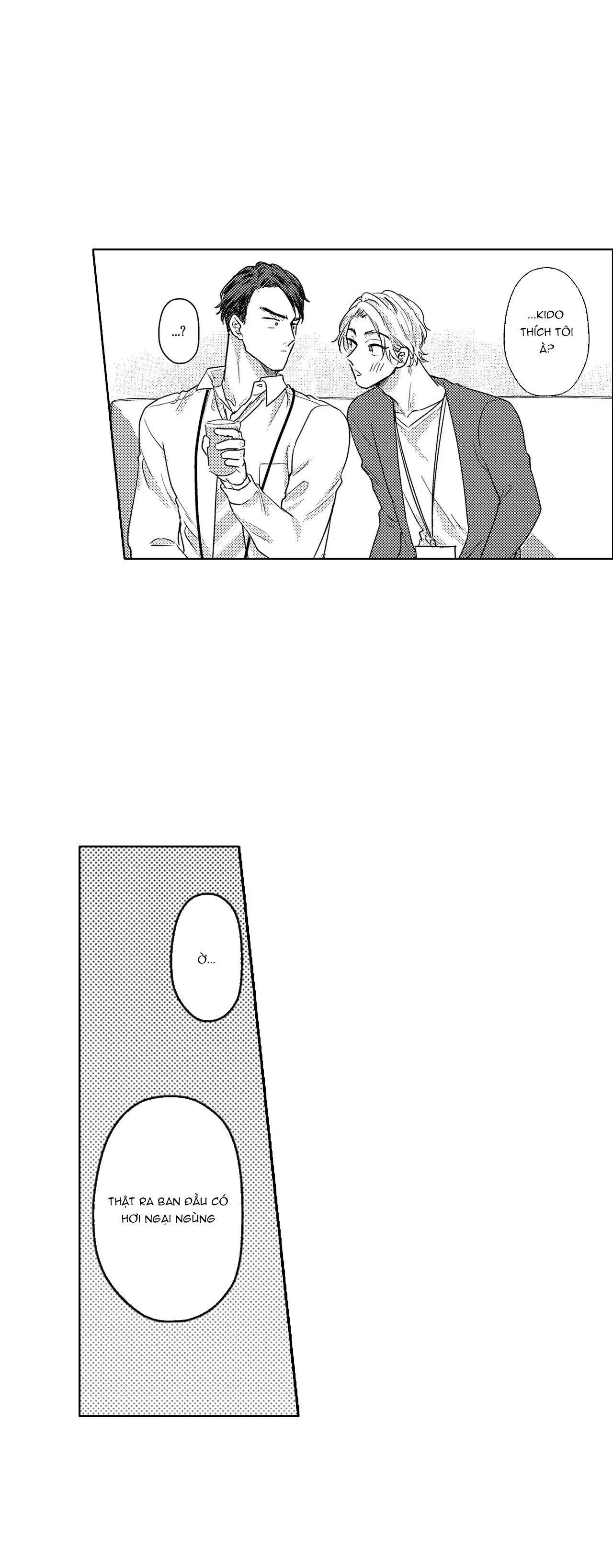 Nốt ruồi của Kido-kun trông thật ngon Chapter 6 Trang 6