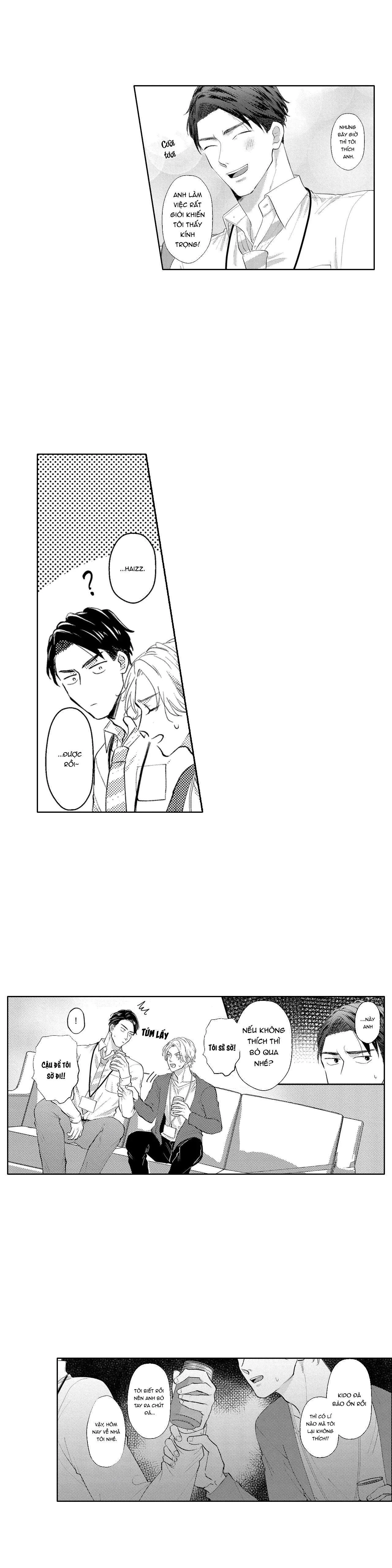 Nốt ruồi của Kido-kun trông thật ngon Chapter 6 Trang 7