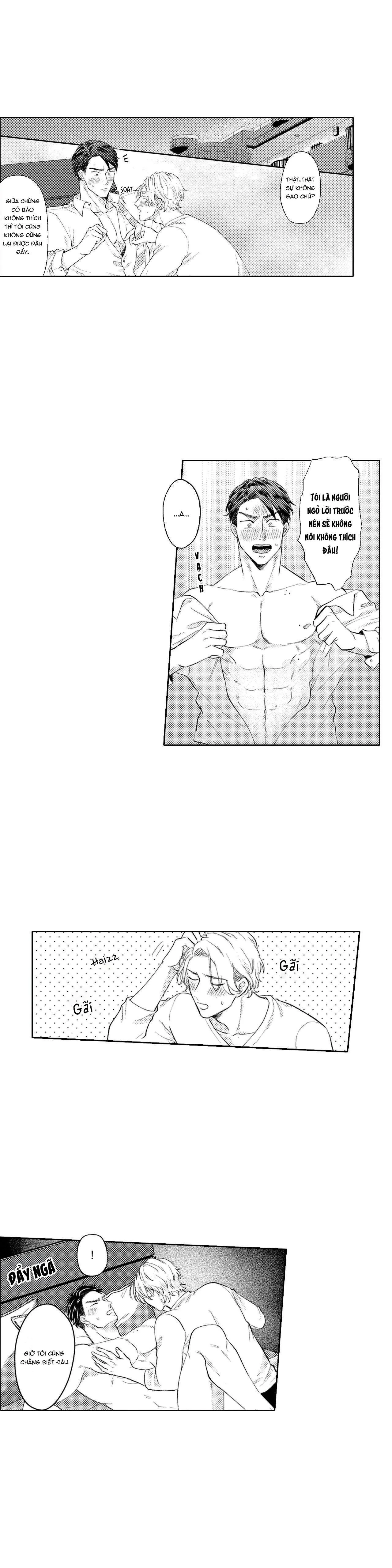 Nốt ruồi của Kido-kun trông thật ngon Chapter 6 Trang 8