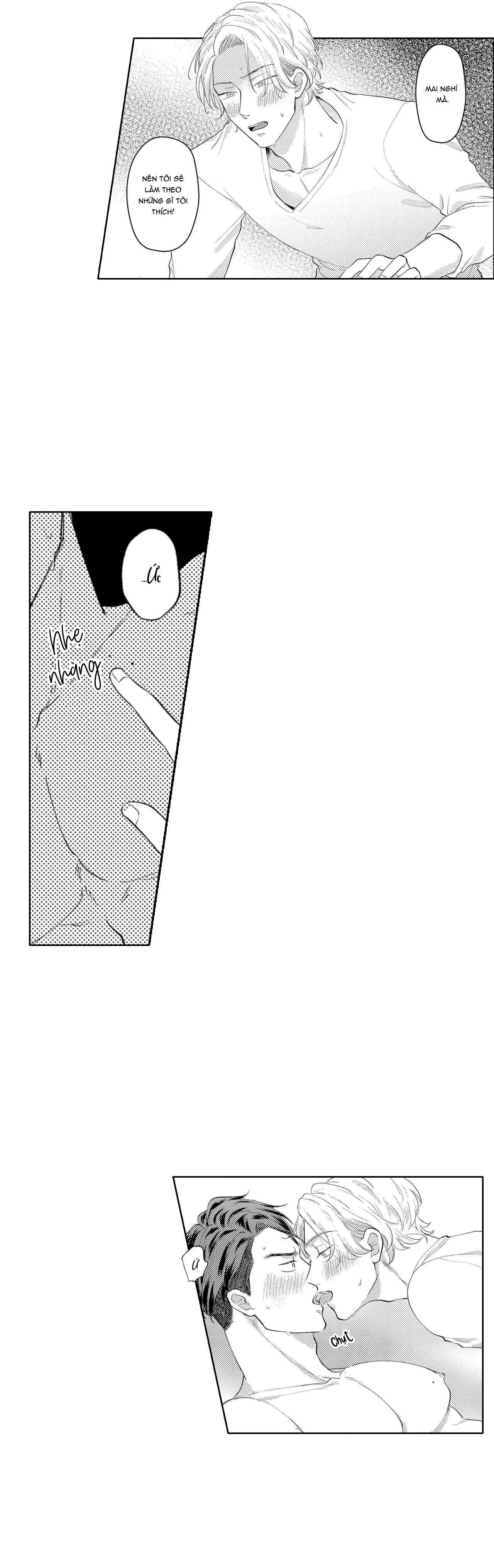 Nốt ruồi của Kido-kun trông thật ngon Chapter 6 Trang 9