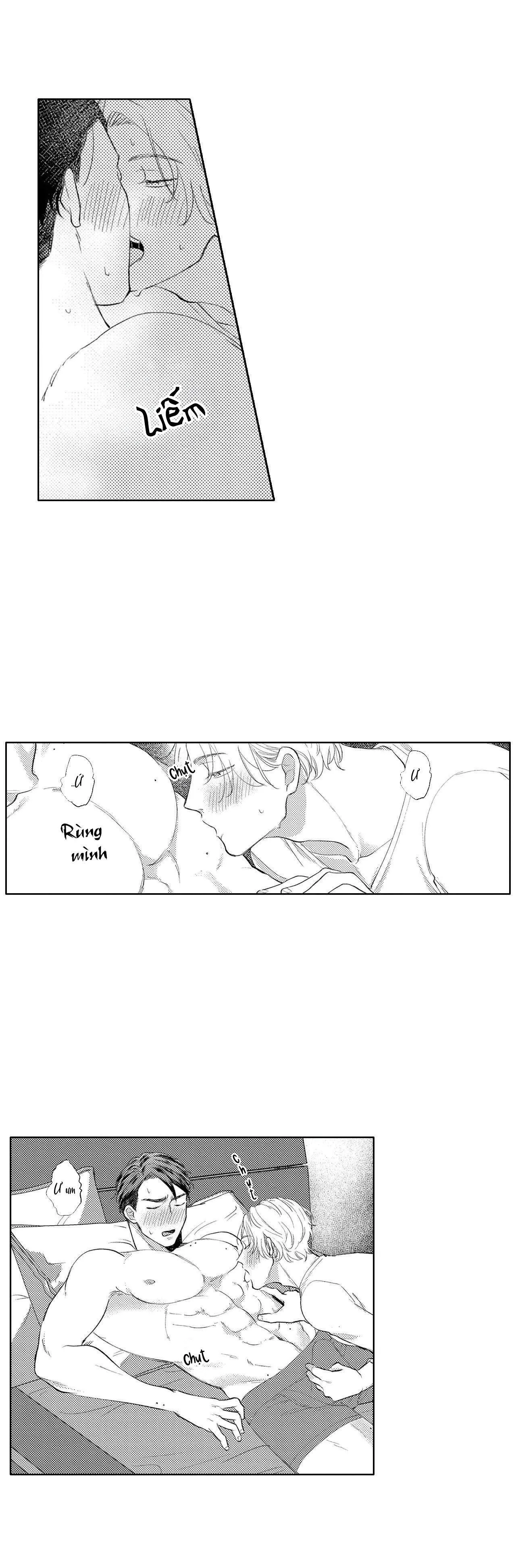 Nốt ruồi của Kido-kun trông thật ngon Chapter 6 Trang 10