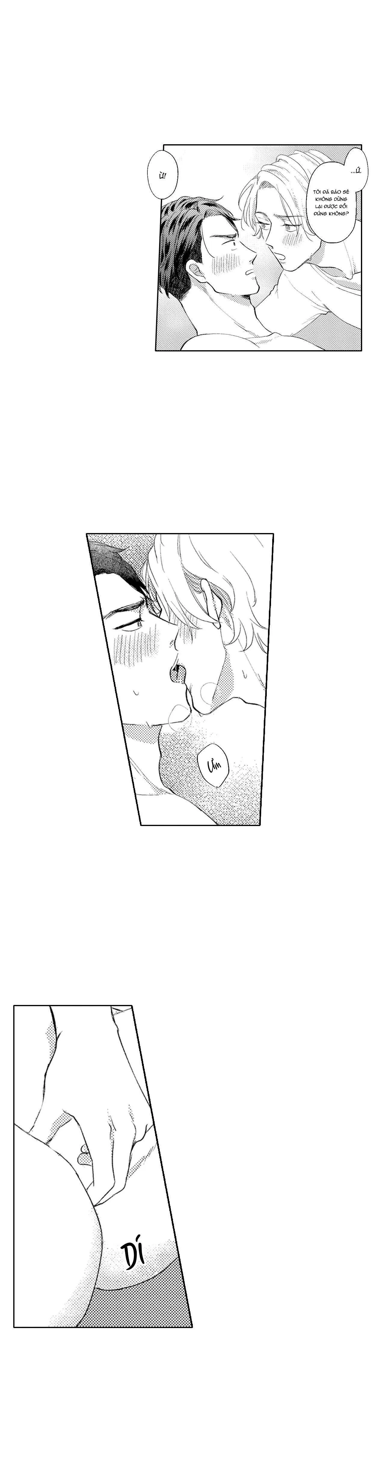 Nốt ruồi của Kido-kun trông thật ngon Chapter 6 Trang 13