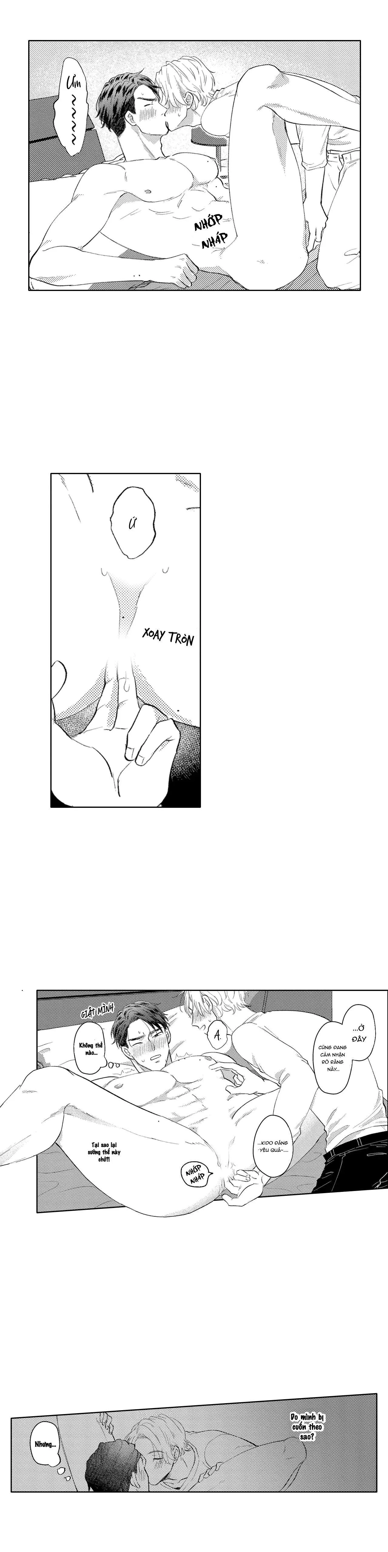 Nốt ruồi của Kido-kun trông thật ngon Chapter 6 Trang 14