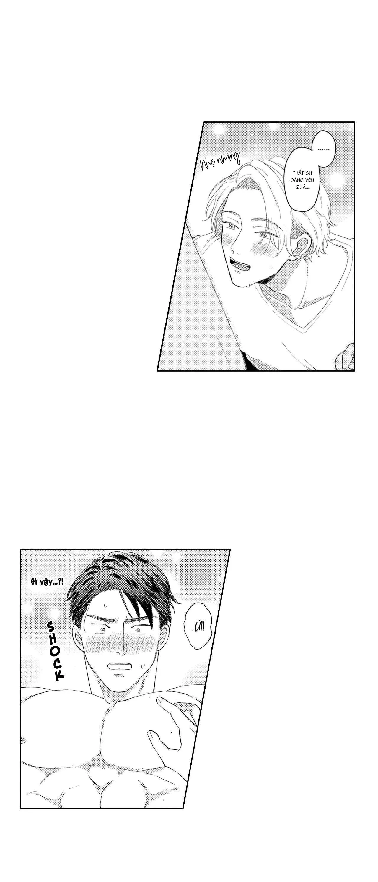 Nốt ruồi của Kido-kun trông thật ngon Chapter 6 Trang 15