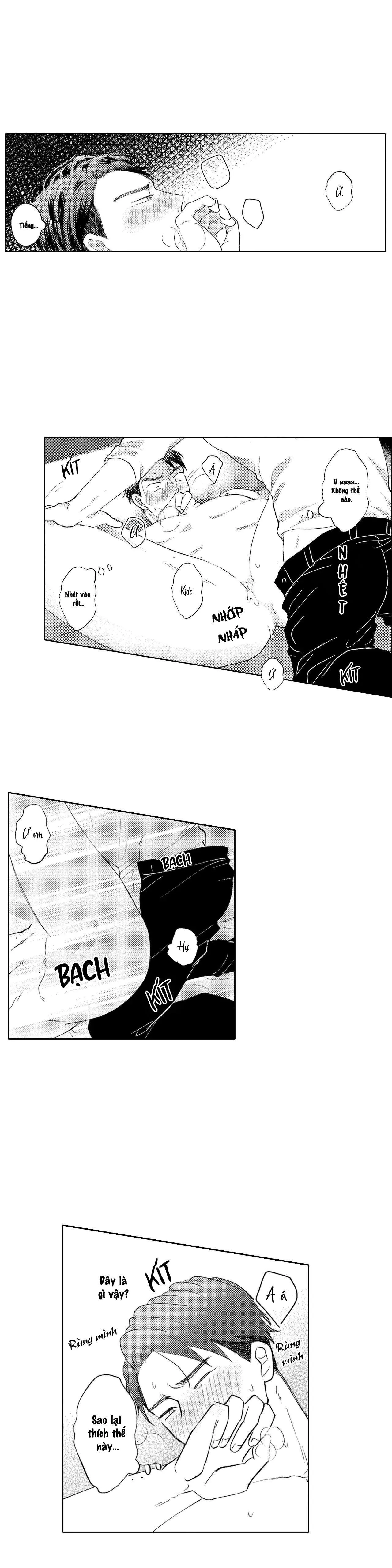 Nốt ruồi của Kido-kun trông thật ngon Chapter 6 Trang 17