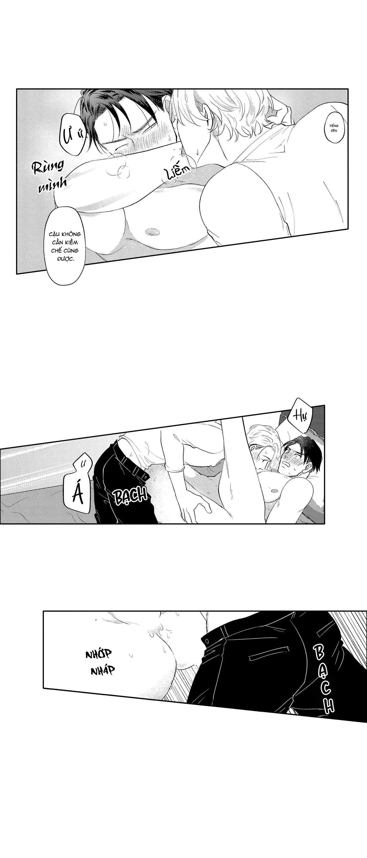 Nốt ruồi của Kido-kun trông thật ngon Chapter 6 Trang 19