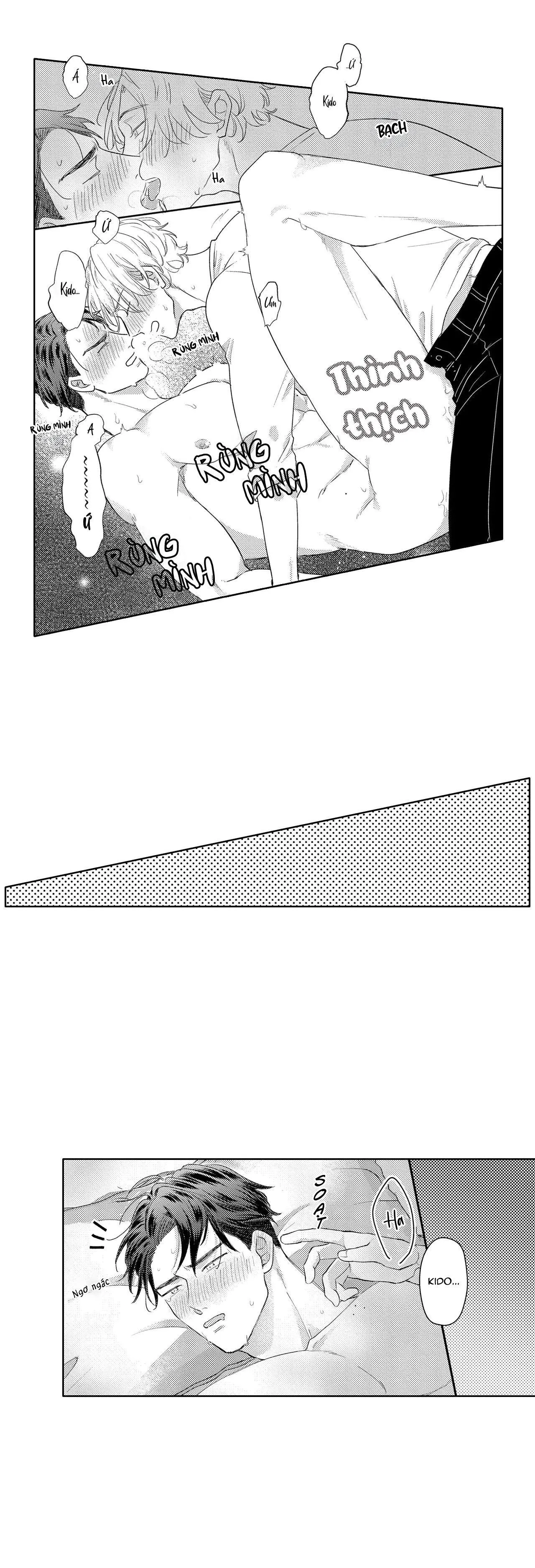 Nốt ruồi của Kido-kun trông thật ngon Chapter 6 Trang 20