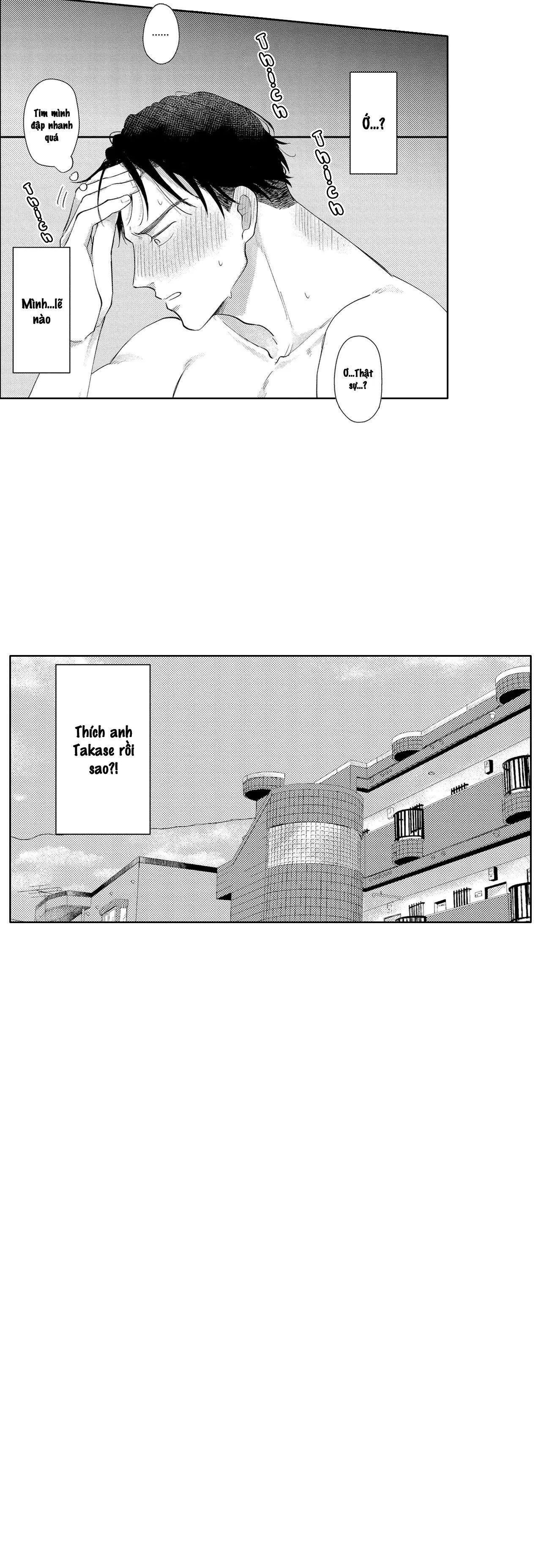 Nốt ruồi của Kido-kun trông thật ngon Chapter 6 Trang 22