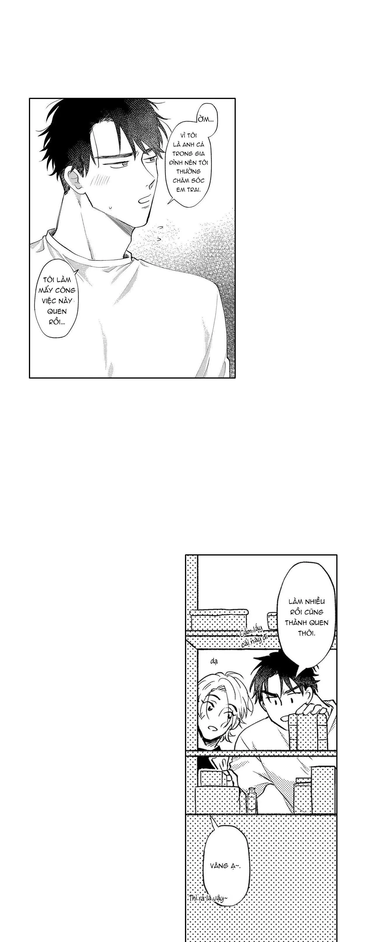 Nốt ruồi của Kido-kun trông thật ngon Chapter 7 Trang 3