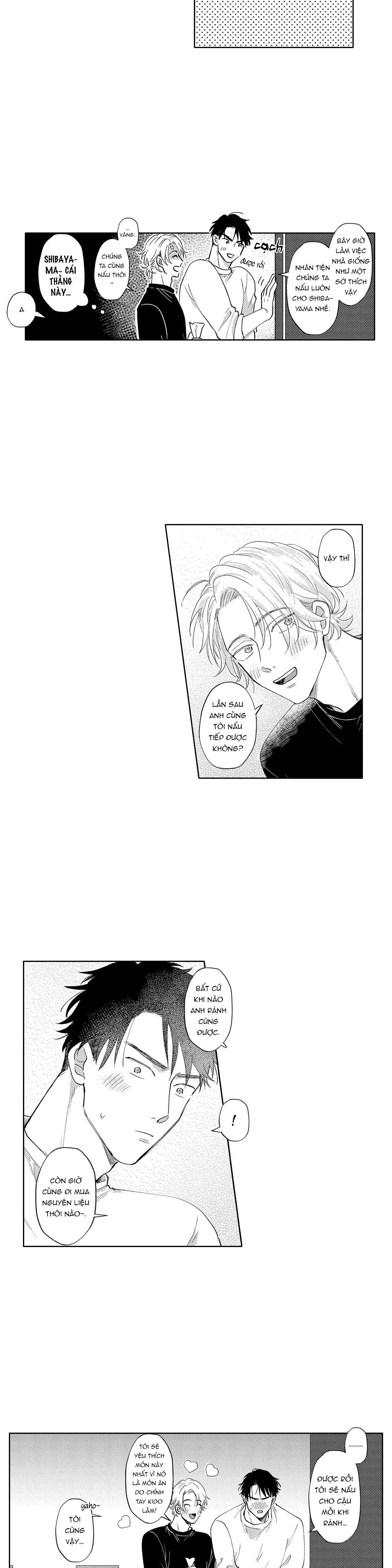 Nốt ruồi của Kido-kun trông thật ngon Chapter 7 Trang 4