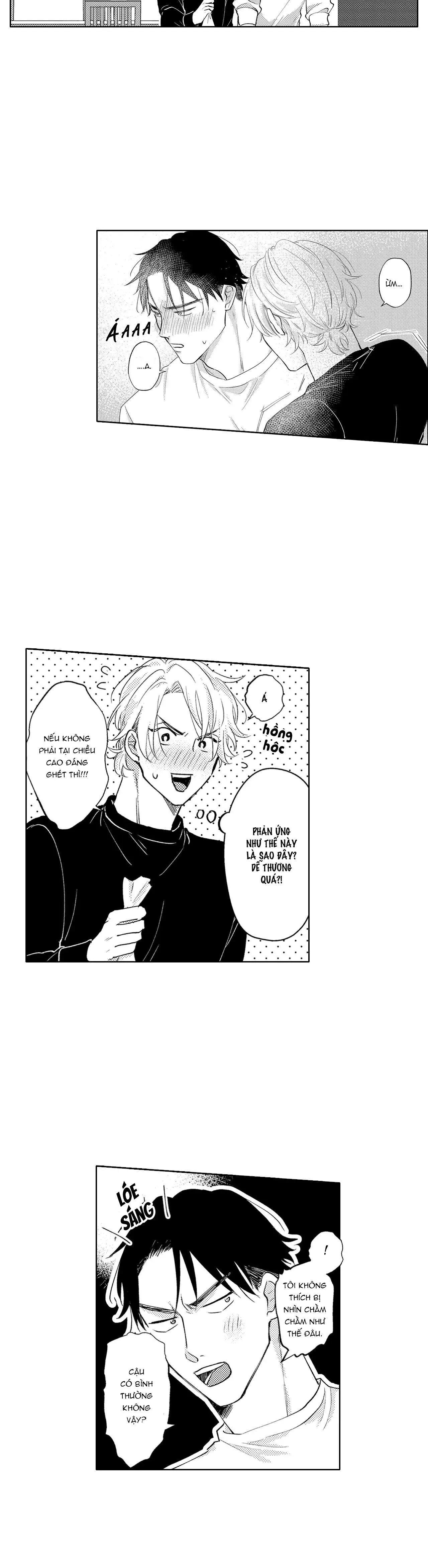 Nốt ruồi của Kido-kun trông thật ngon Chapter 7 Trang 5