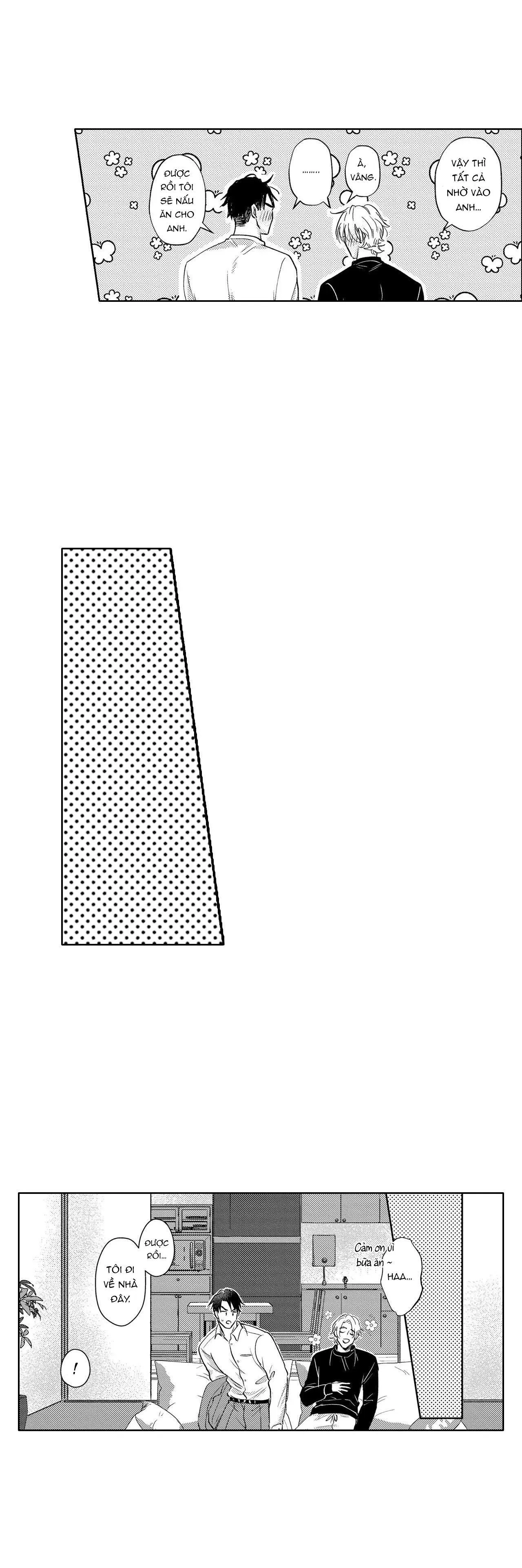 Nốt ruồi của Kido-kun trông thật ngon Chapter 7 Trang 6