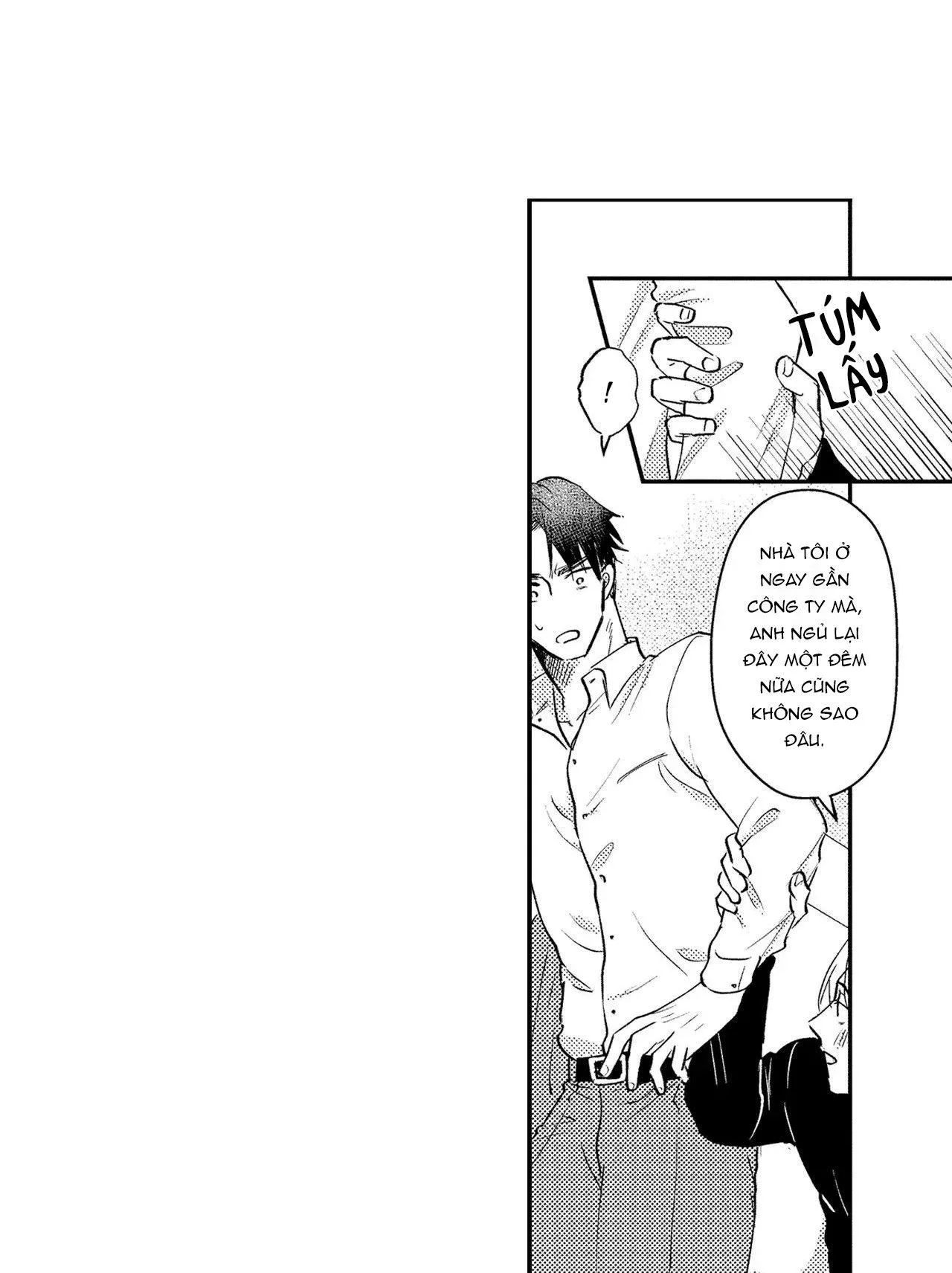 Nốt ruồi của Kido-kun trông thật ngon Chapter 7 Trang 7