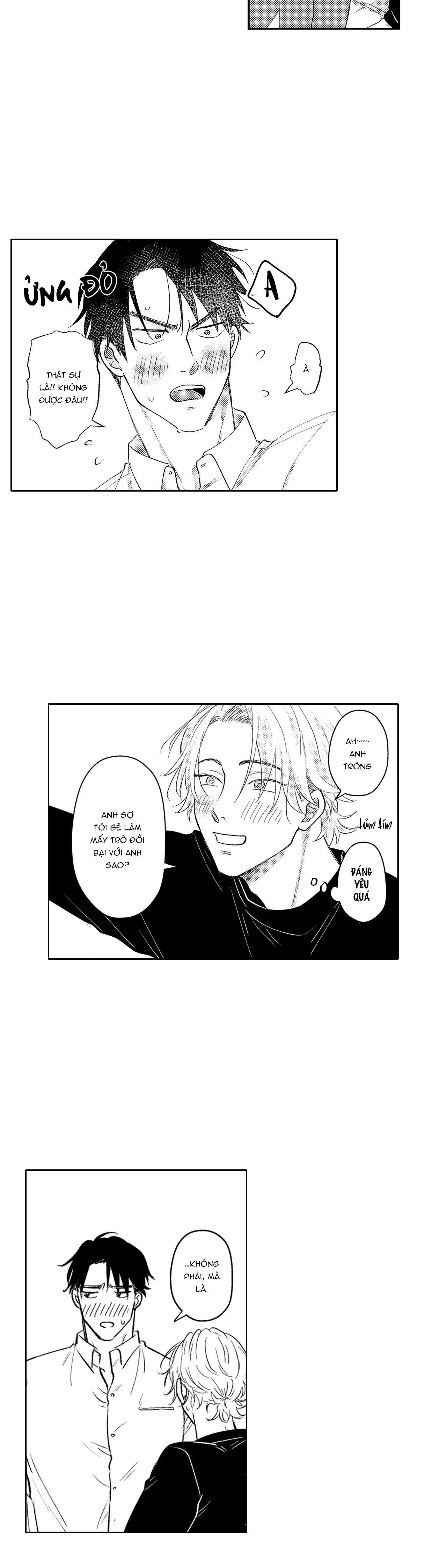 Nốt ruồi của Kido-kun trông thật ngon Chapter 7 Trang 8