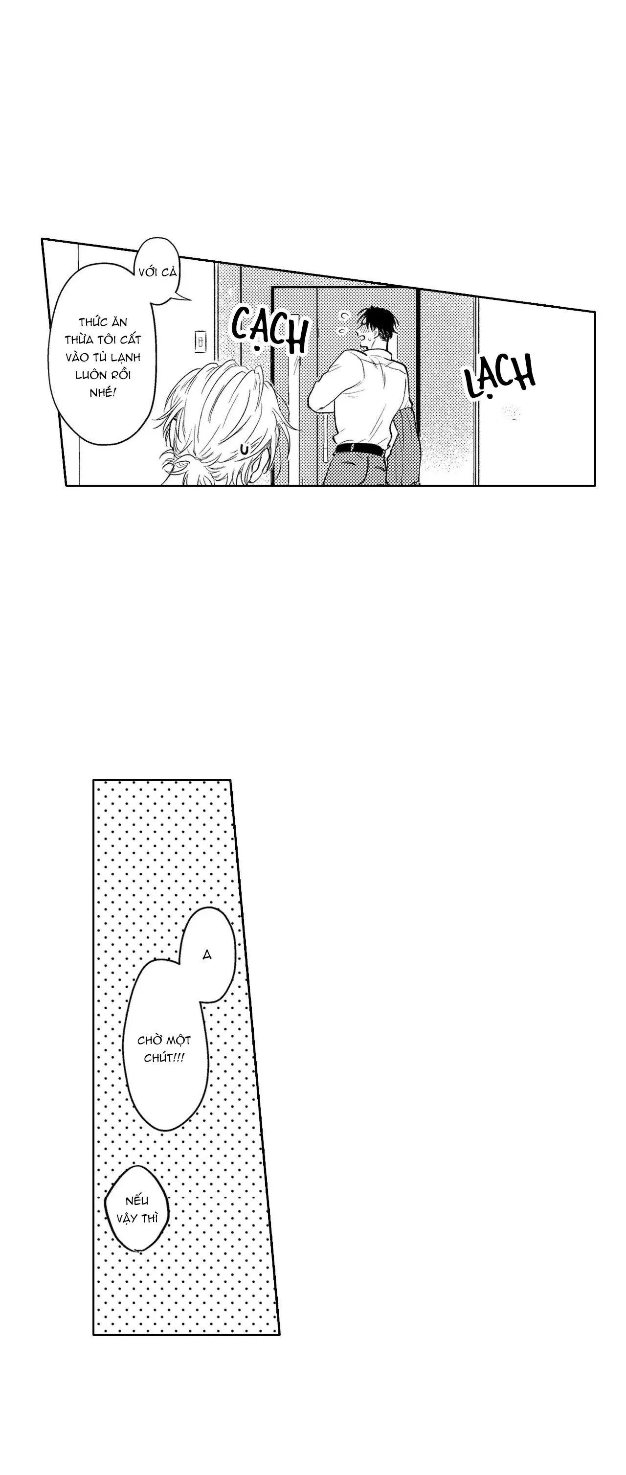 Nốt ruồi của Kido-kun trông thật ngon Chapter 7 Trang 10