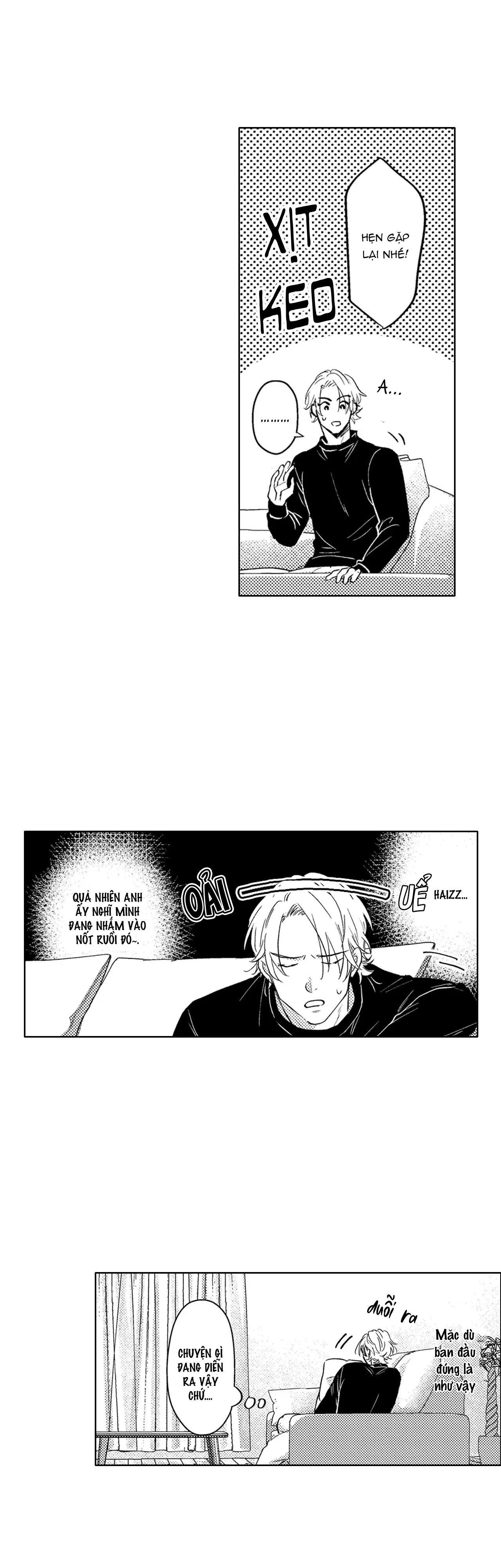 Nốt ruồi của Kido-kun trông thật ngon Chapter 7 Trang 11