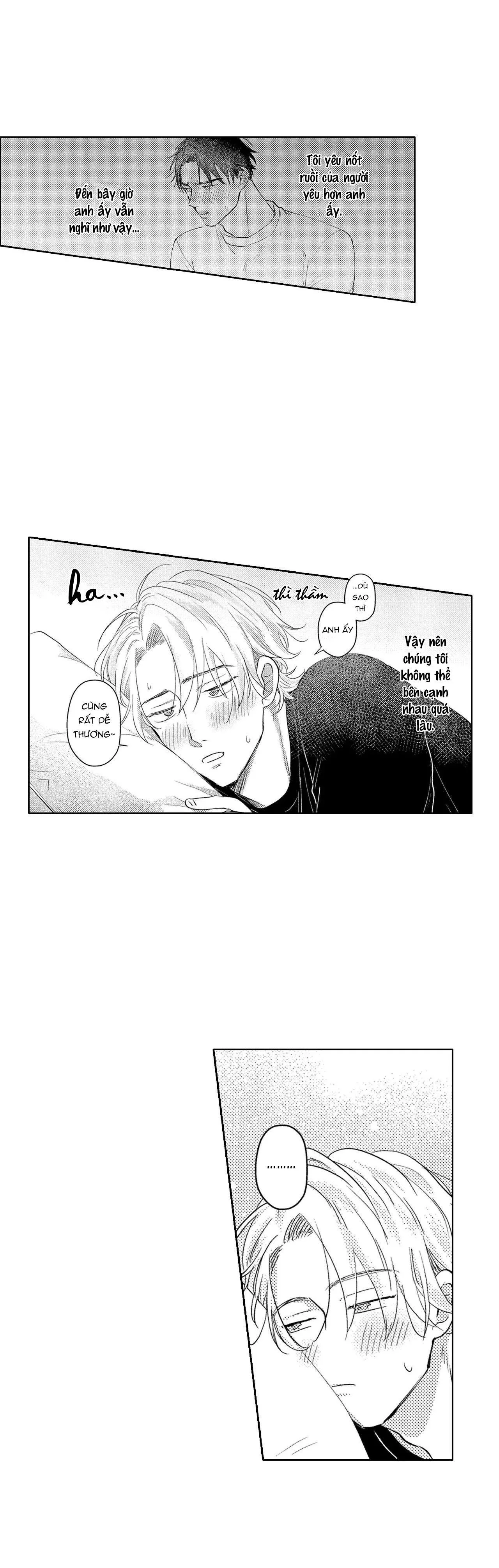 Nốt ruồi của Kido-kun trông thật ngon Chapter 7 Trang 12