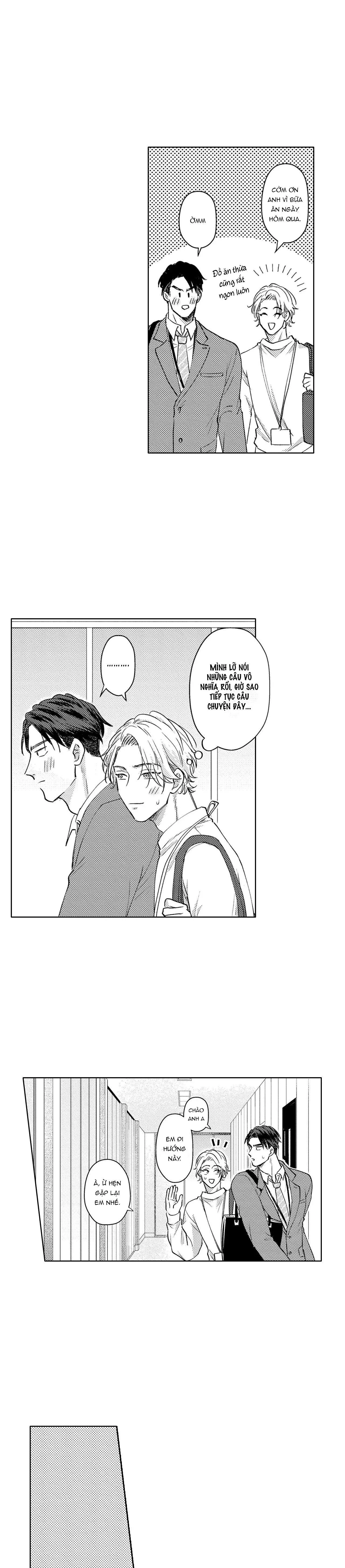 Nốt ruồi của Kido-kun trông thật ngon Chapter 7 Trang 15