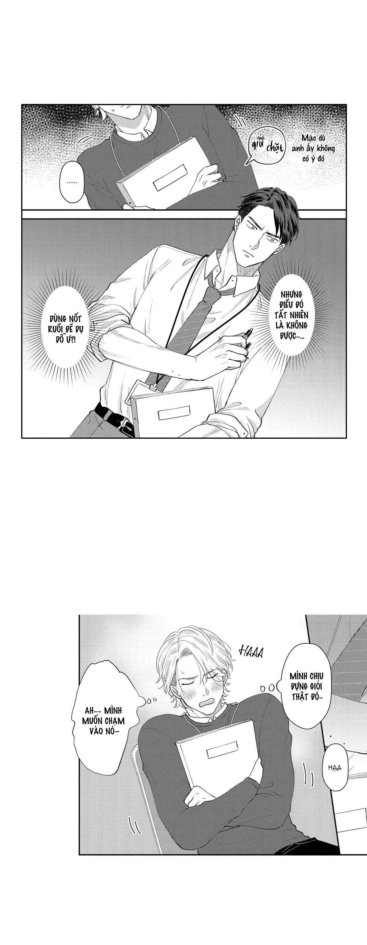 Nốt ruồi của Kido-kun trông thật ngon Chapter 7 Trang 19