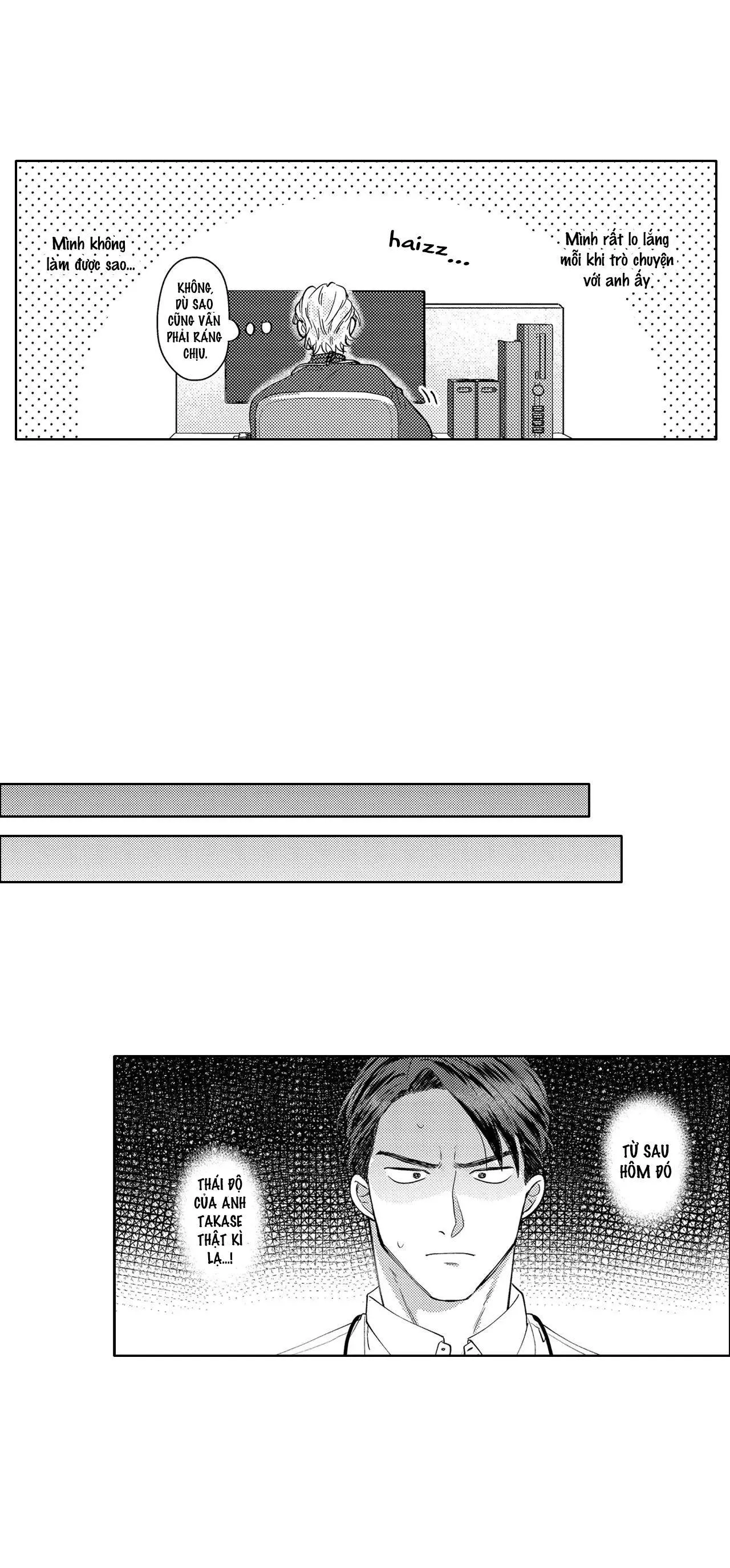 Nốt ruồi của Kido-kun trông thật ngon Chapter 7 Trang 20