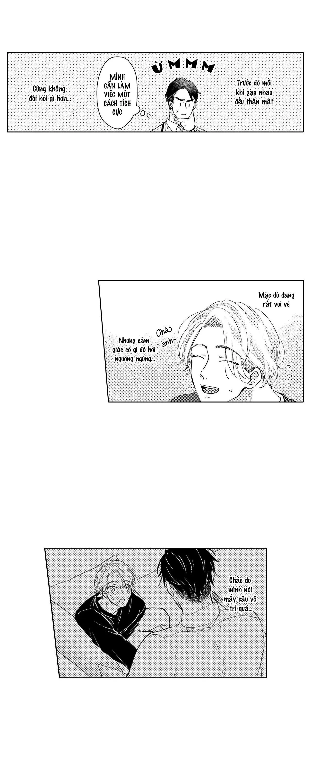 Nốt ruồi của Kido-kun trông thật ngon Chapter 7 Trang 21