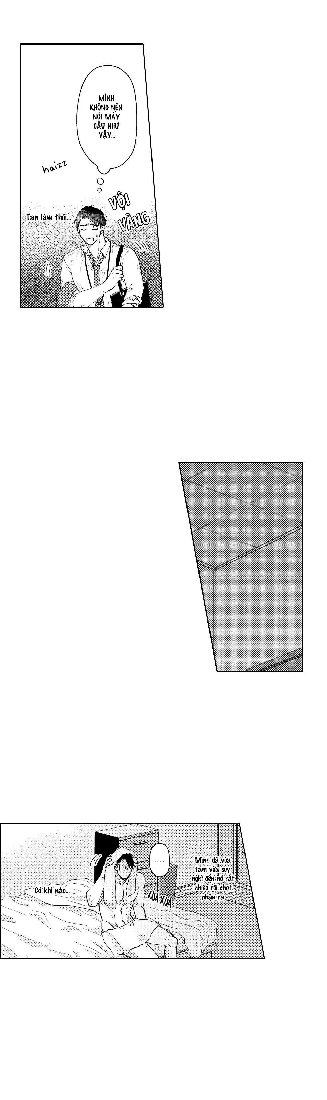 Nốt ruồi của Kido-kun trông thật ngon Chapter 7 Trang 22