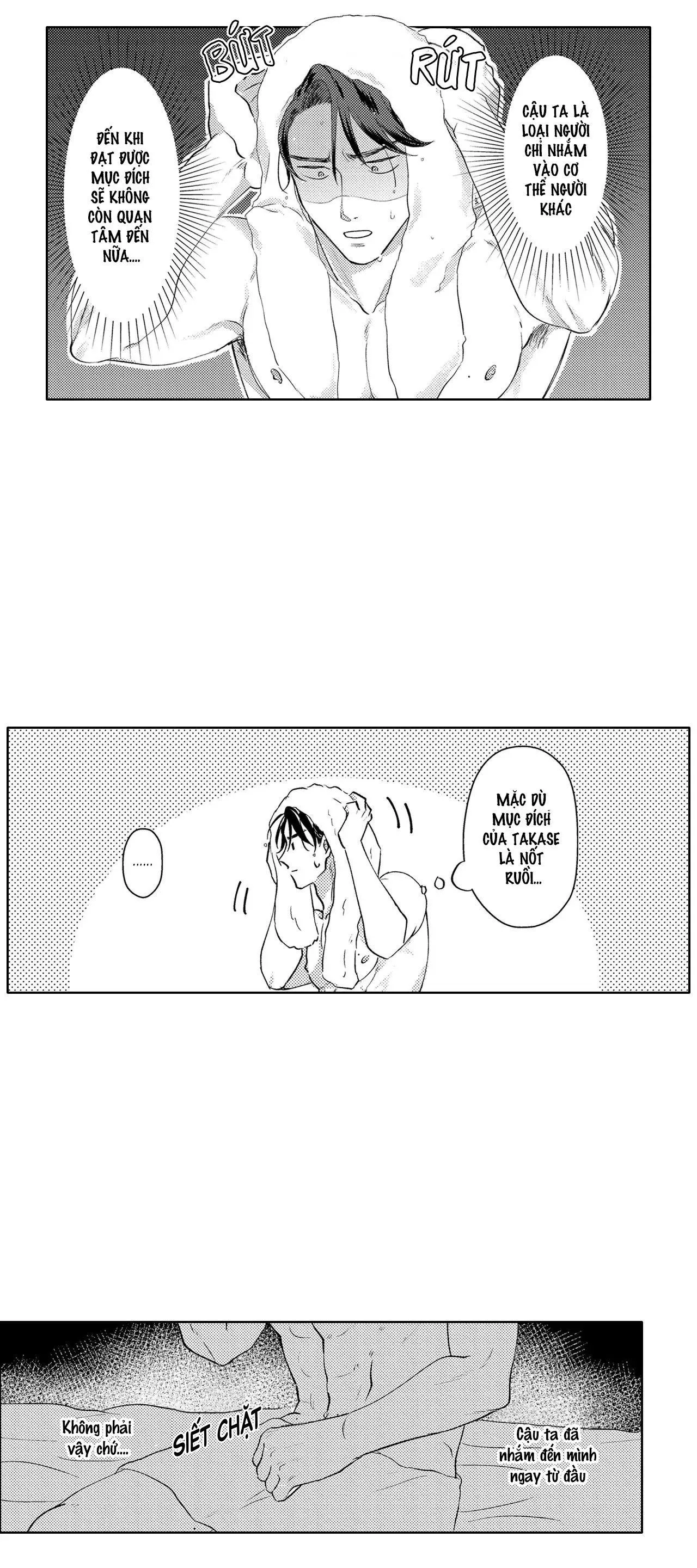 Nốt ruồi của Kido-kun trông thật ngon Chapter 7 Trang 23