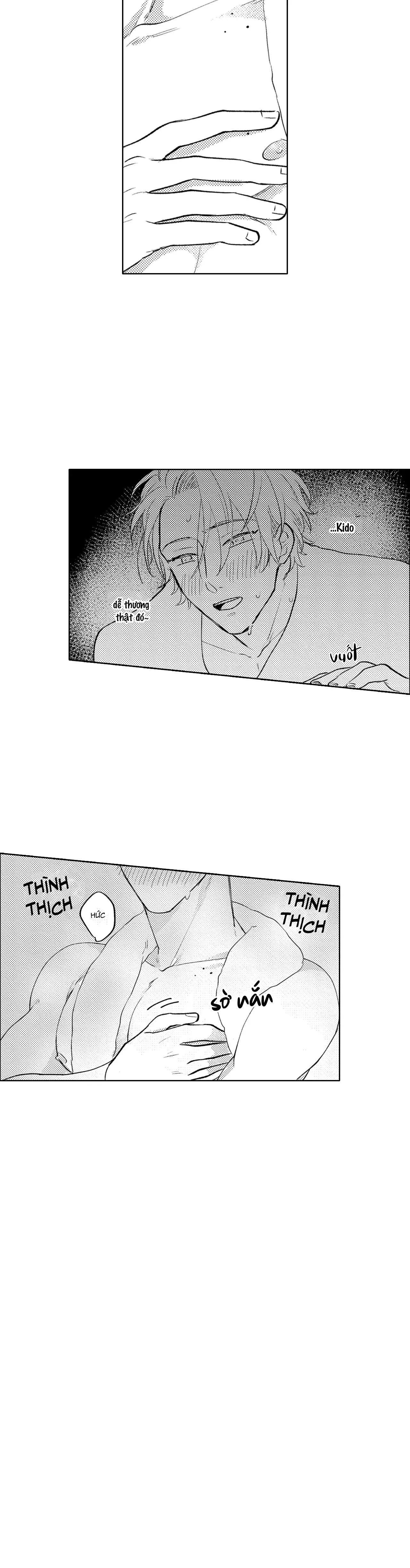 Nốt ruồi của Kido-kun trông thật ngon Chapter 7 Trang 25