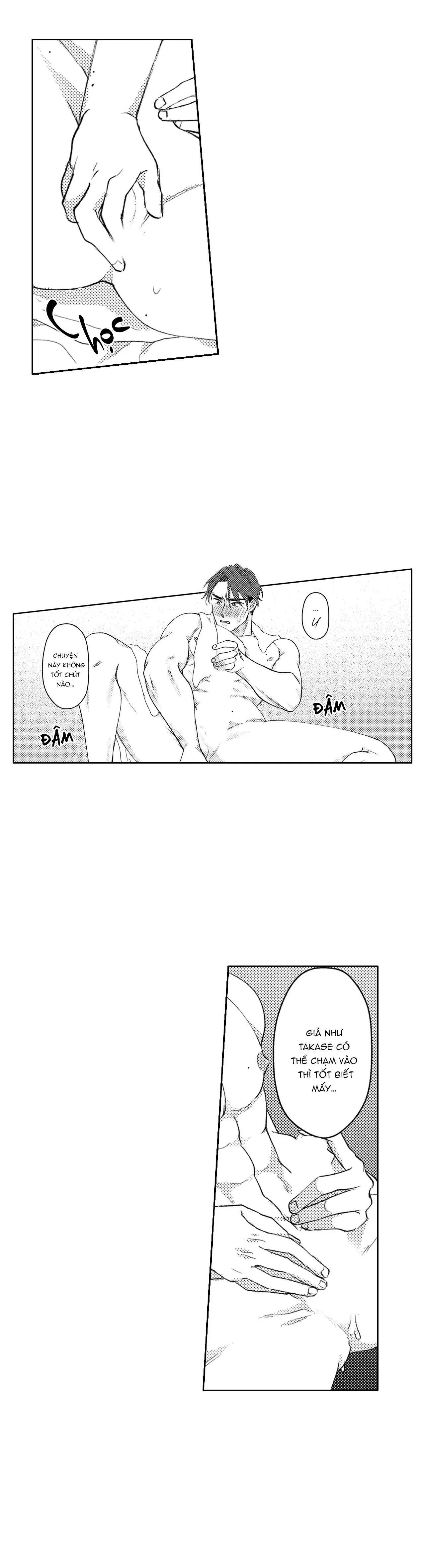 Nốt ruồi của Kido-kun trông thật ngon Chapter 8 Trang 3