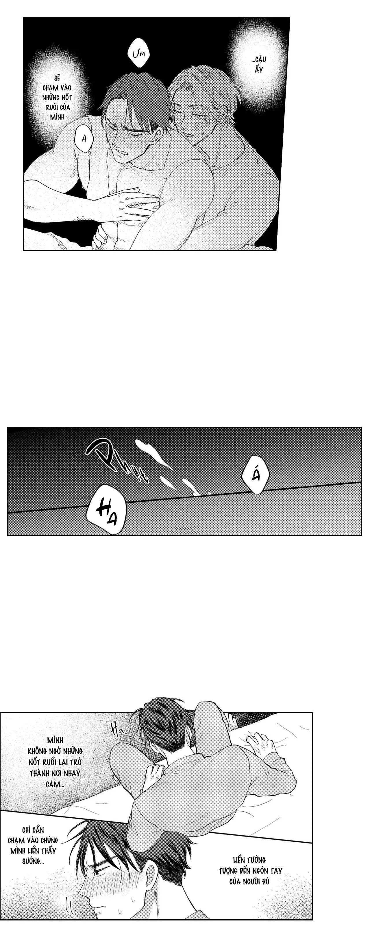 Nốt ruồi của Kido-kun trông thật ngon Chapter 8 Trang 4