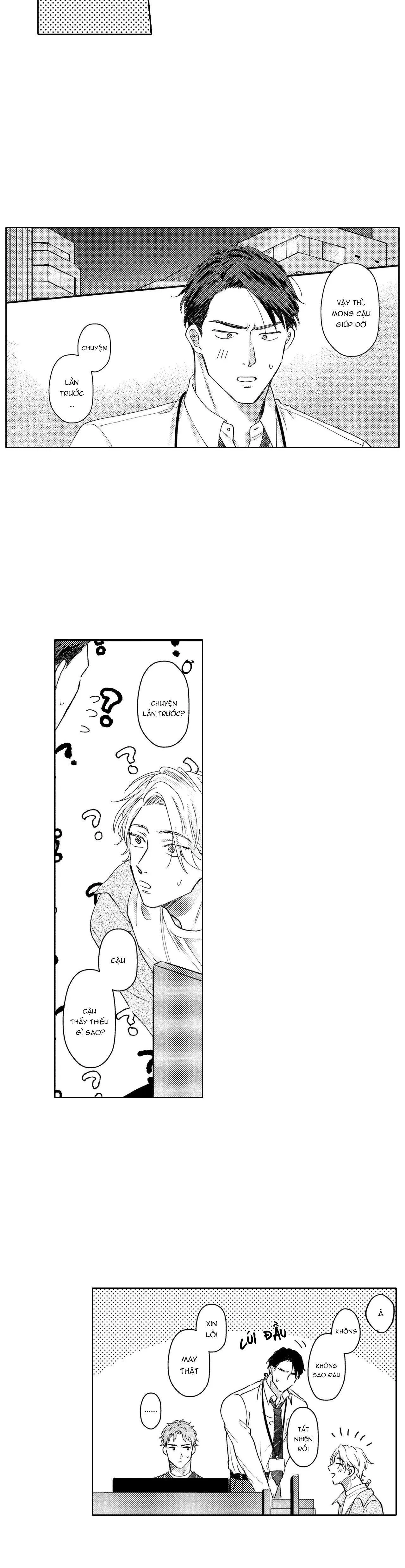 Nốt ruồi của Kido-kun trông thật ngon Chapter 8 Trang 6