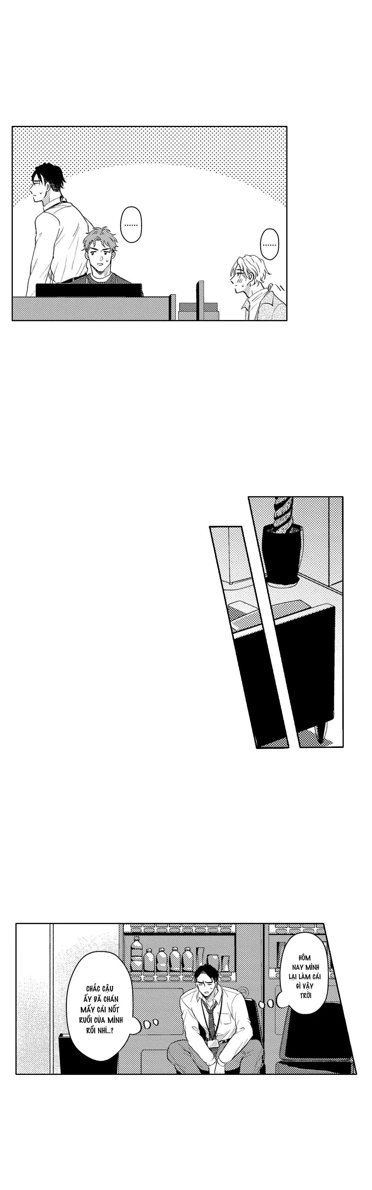 Nốt ruồi của Kido-kun trông thật ngon Chapter 8 Trang 7