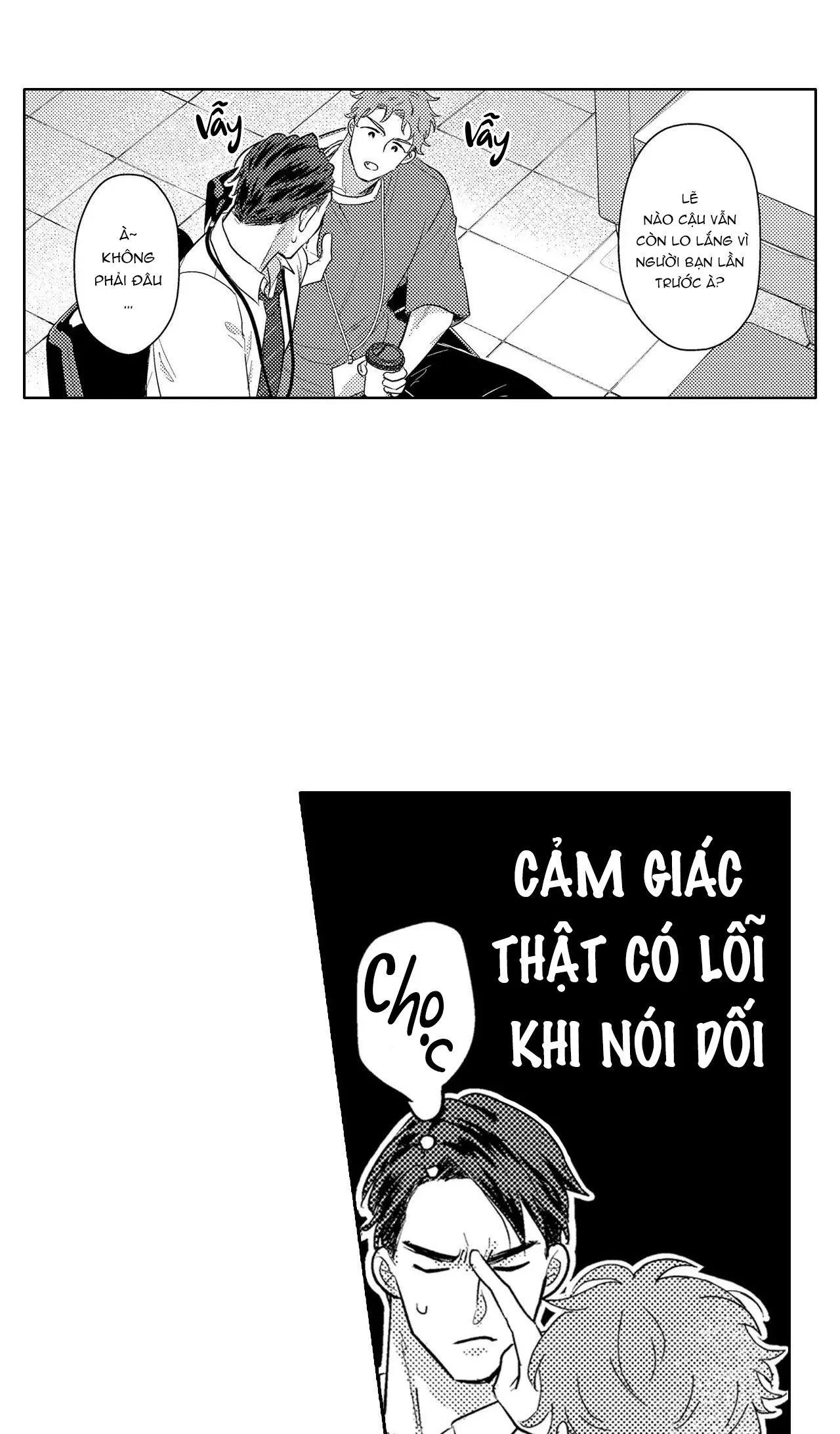 Nốt ruồi của Kido-kun trông thật ngon Chapter 8 Trang 10