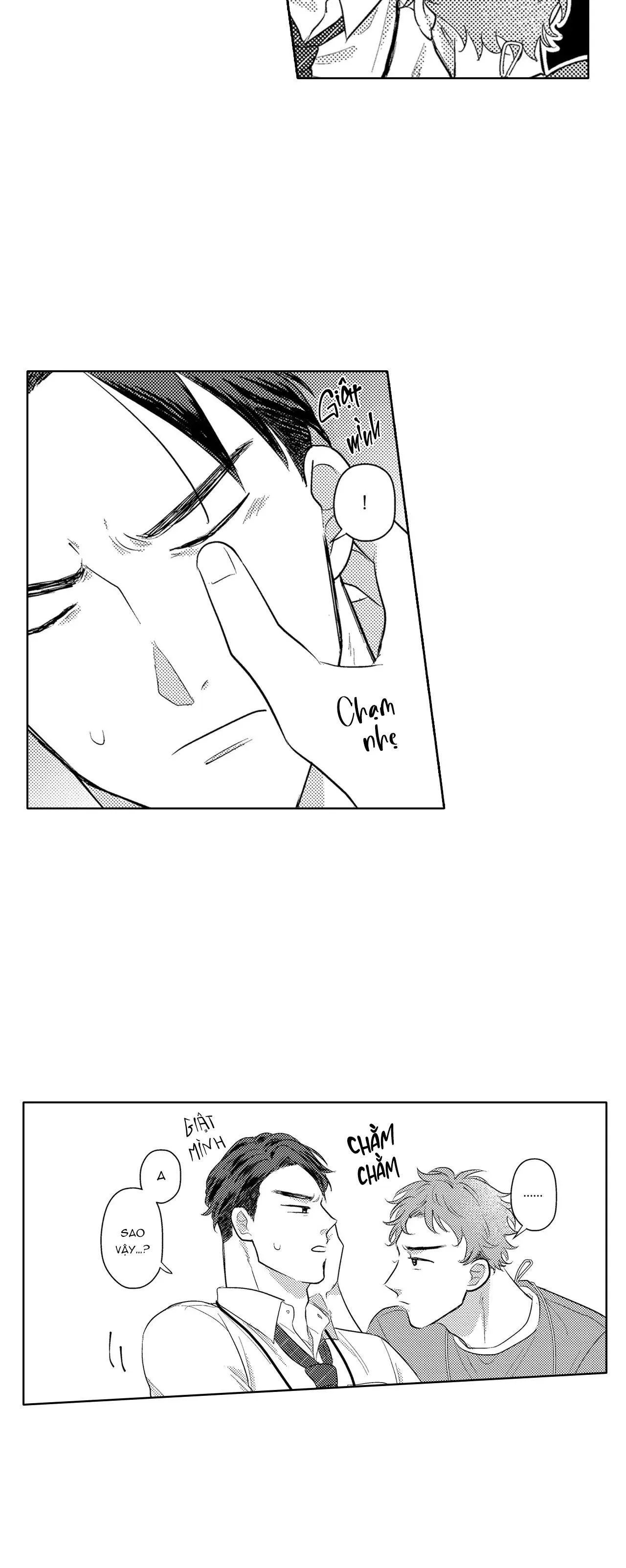 Nốt ruồi của Kido-kun trông thật ngon Chapter 8 Trang 11