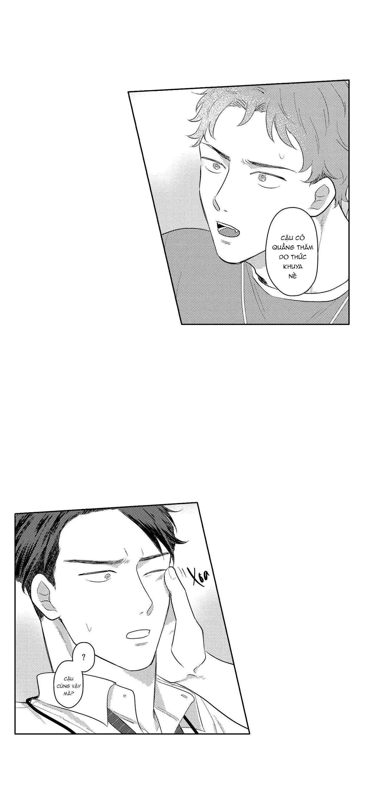 Nốt ruồi của Kido-kun trông thật ngon Chapter 8 Trang 12