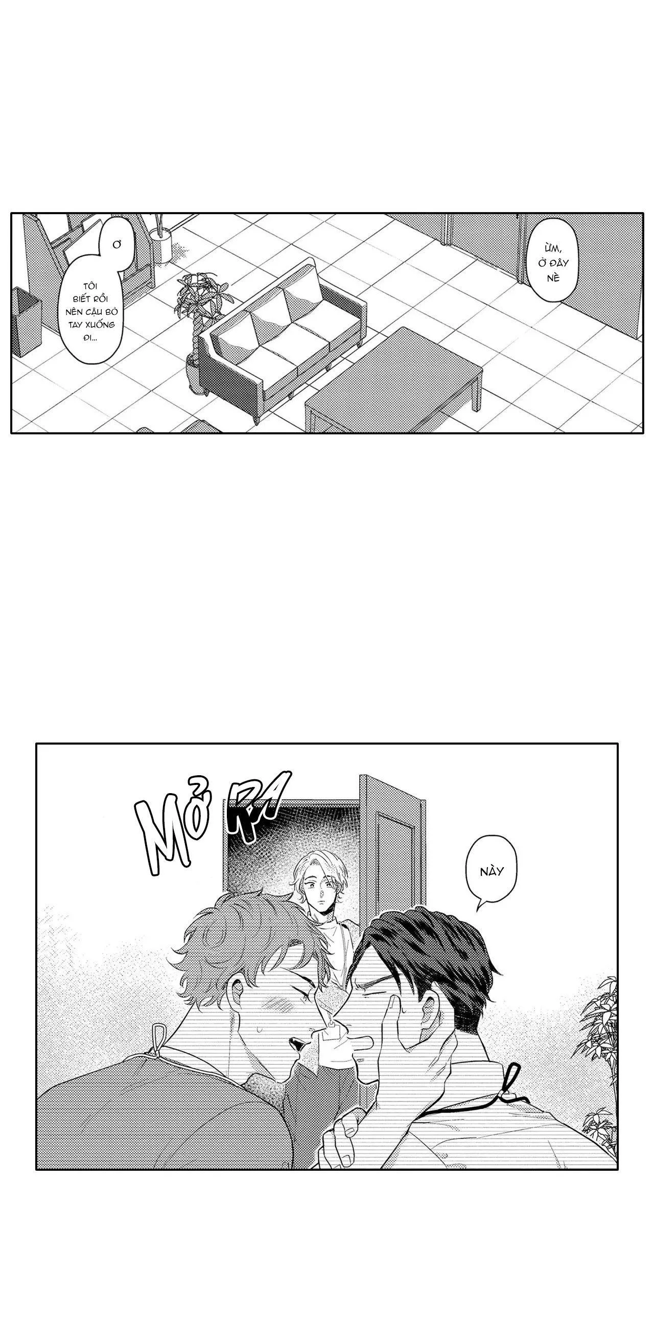 Nốt ruồi của Kido-kun trông thật ngon Chapter 8 Trang 13