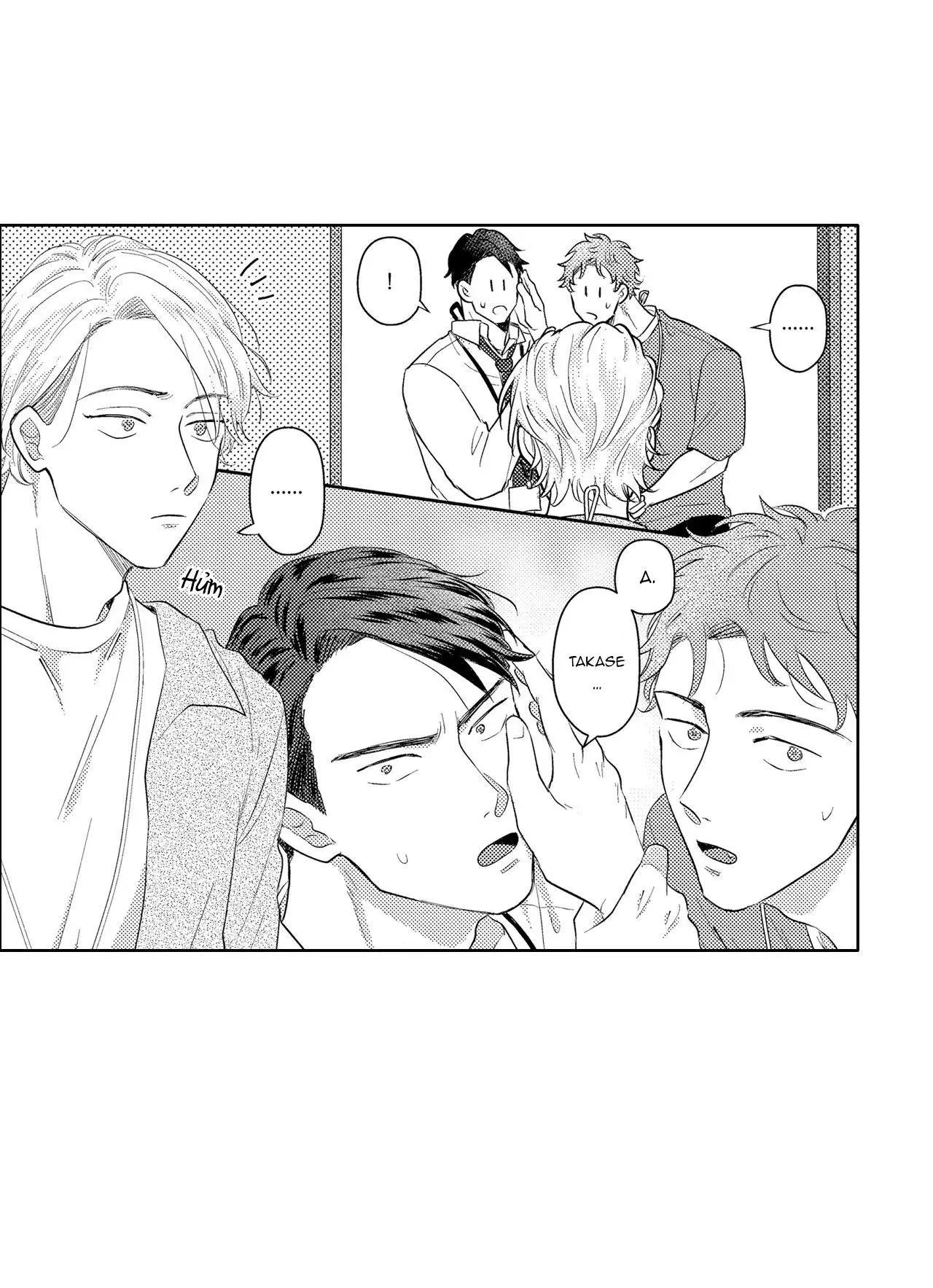 Nốt ruồi của Kido-kun trông thật ngon Chapter 8 Trang 14