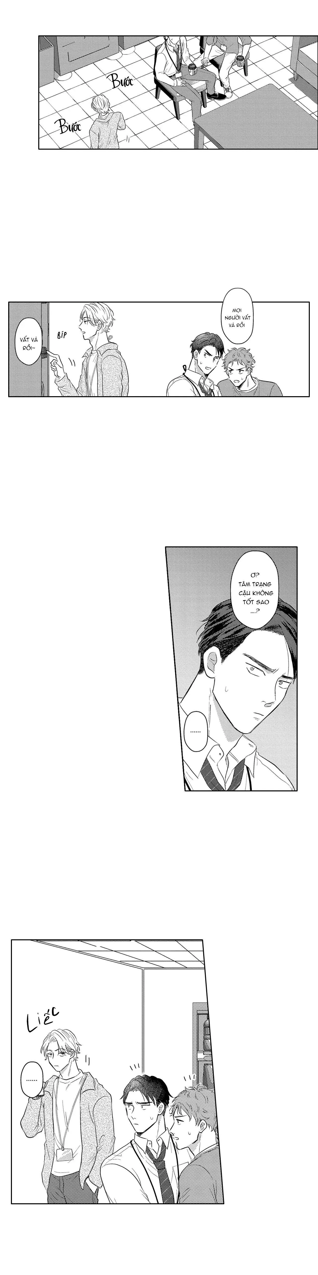 Nốt ruồi của Kido-kun trông thật ngon Chapter 8 Trang 15