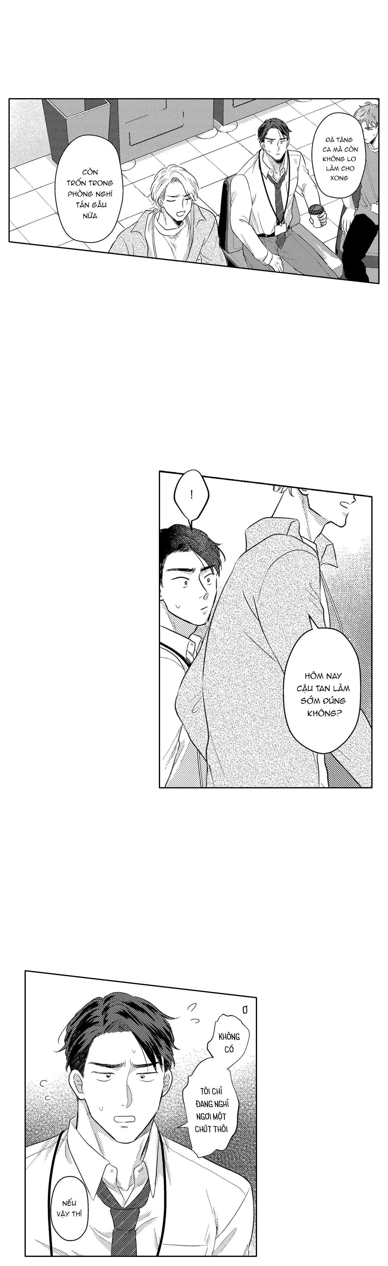 Nốt ruồi của Kido-kun trông thật ngon Chapter 8 Trang 16