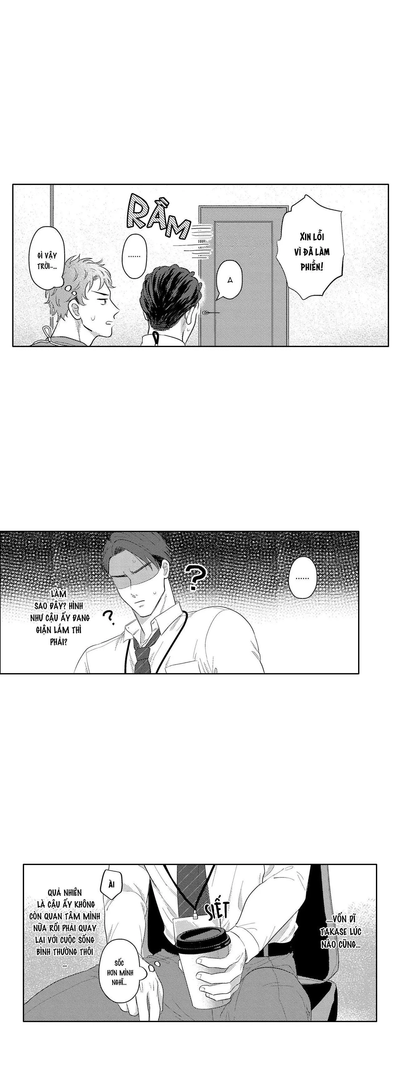 Nốt ruồi của Kido-kun trông thật ngon Chapter 8 Trang 17